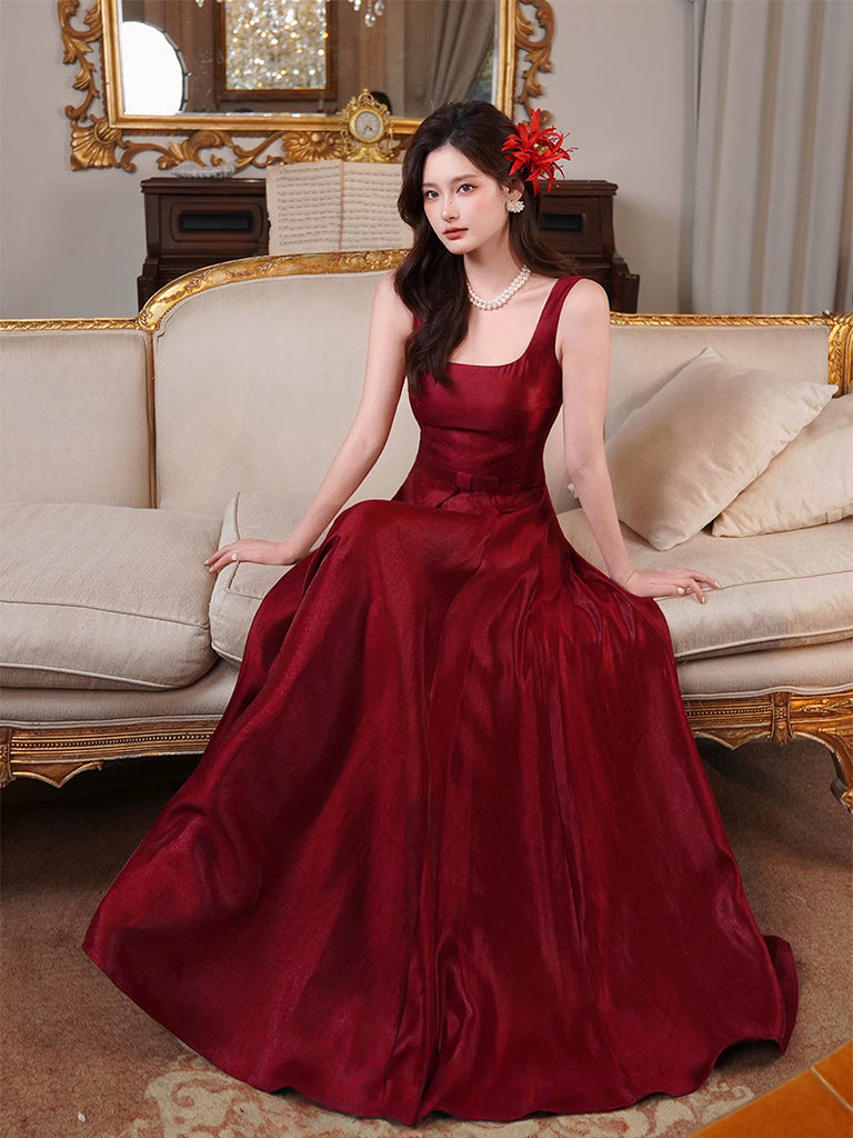 Burgundy Prom Dresses